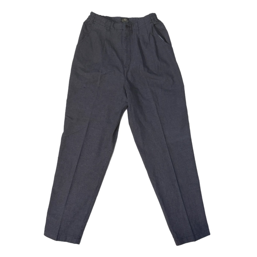 Vtg Lee Casuals Women’s Straight Leg Pant Size 12 Eclectic Grandpa Dark Academia
